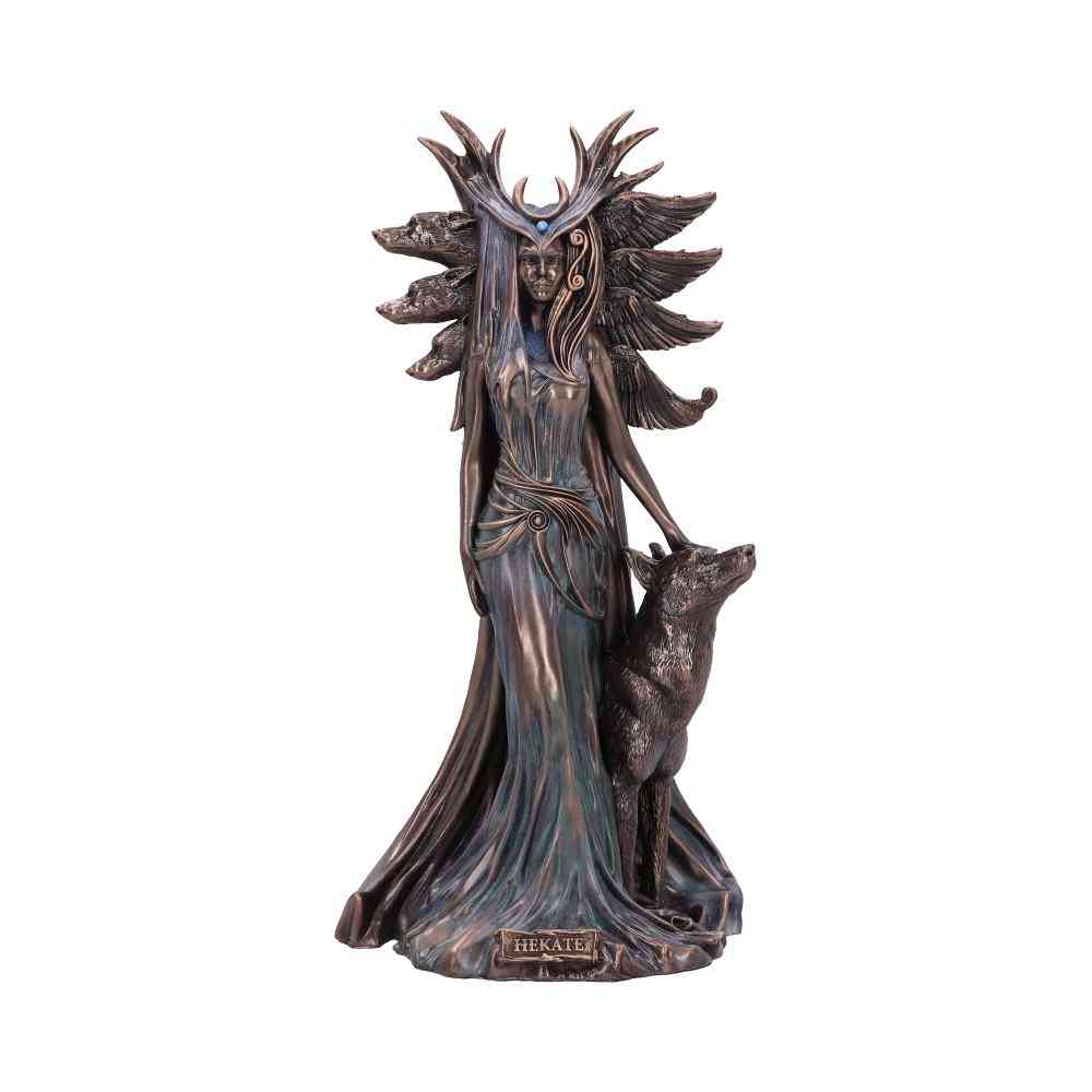 Nemesis Now - Hekate 32cm Large Figurine - Bronze coloured